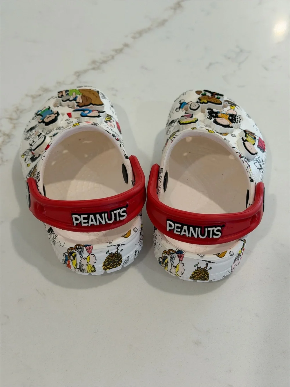 CROCS playful peanuts